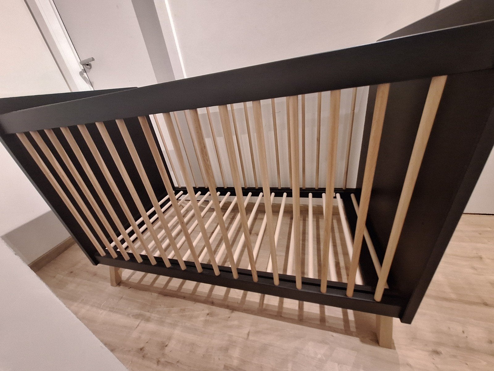 kinderbed, Ophalen, Matras