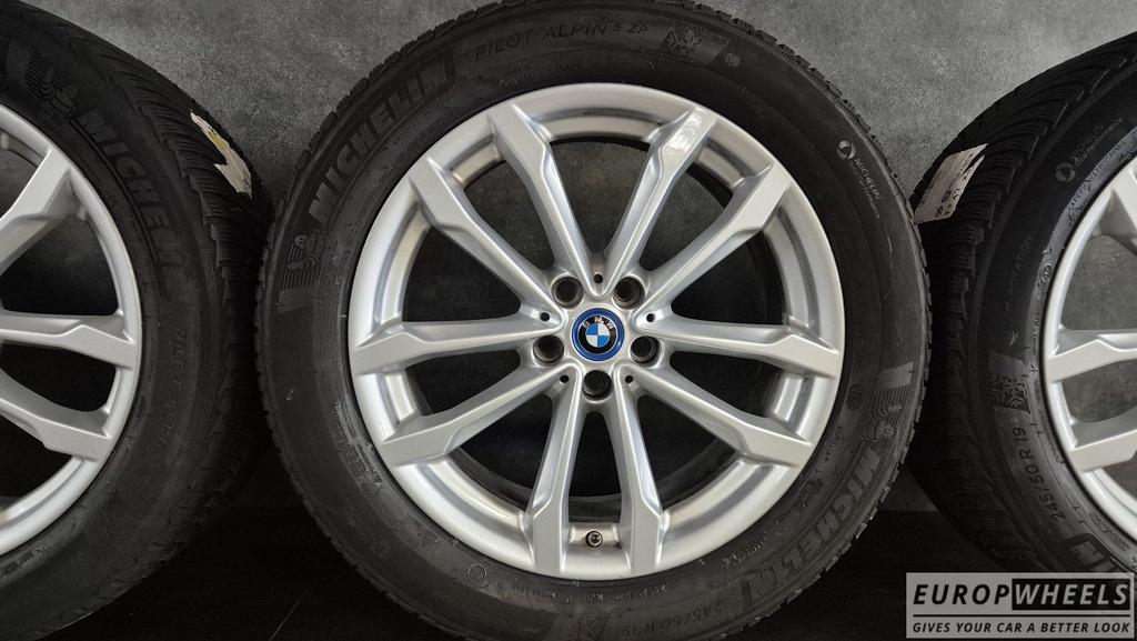 19 inch BMW X3 X4 G01 G02 694 Winterbanden Michelin G45, 19 inch, -, -, Banden en Velgen