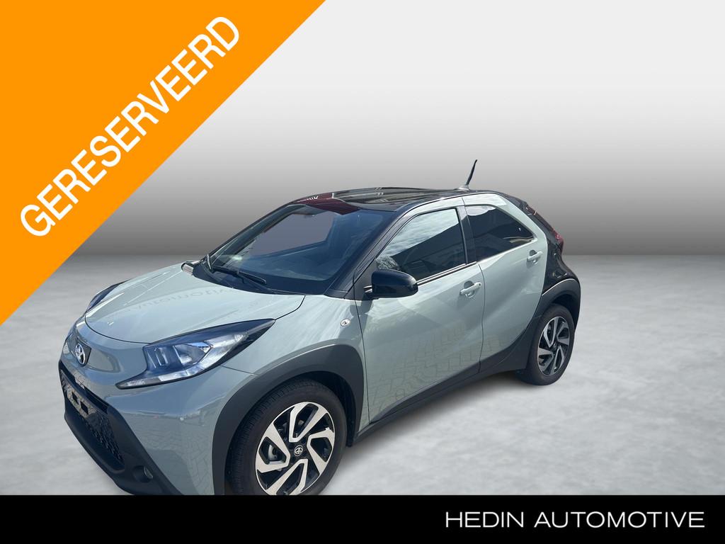 Toyota Aygo X 1.0 VVT-i Pulse CVT | Achteruitrijcamera | Nav, Auto's, Toyota, 4 zetels, Stof, Gebruikt, 965 kg