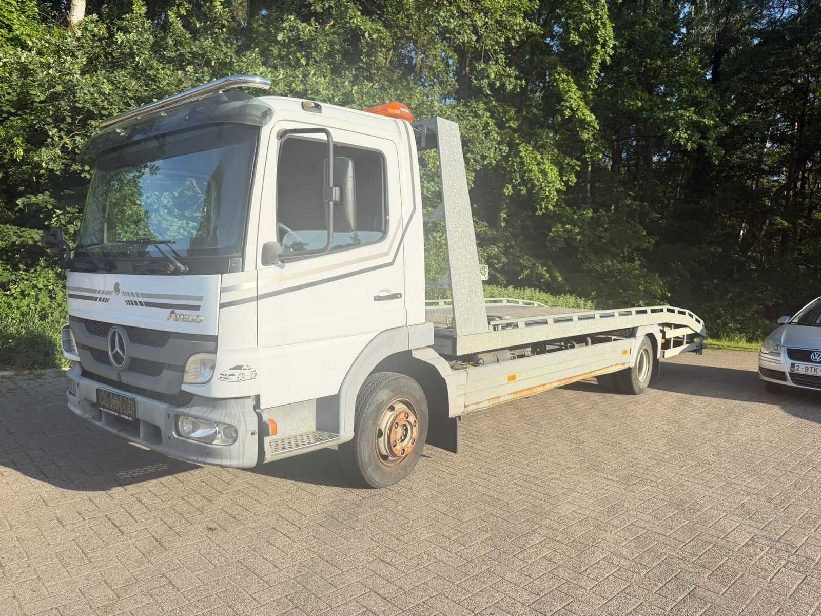 Dépanneuse Mercedes-Benz Atego 2004, Autos, Achat, Entreprise, Autres carburants, Mercedes-Benz