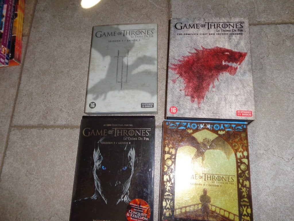 dvd  game of thrones, Cd's en Dvd's, Ophalen, Zo goed als nieuw, Actie en Avontuur, Seizoen 3