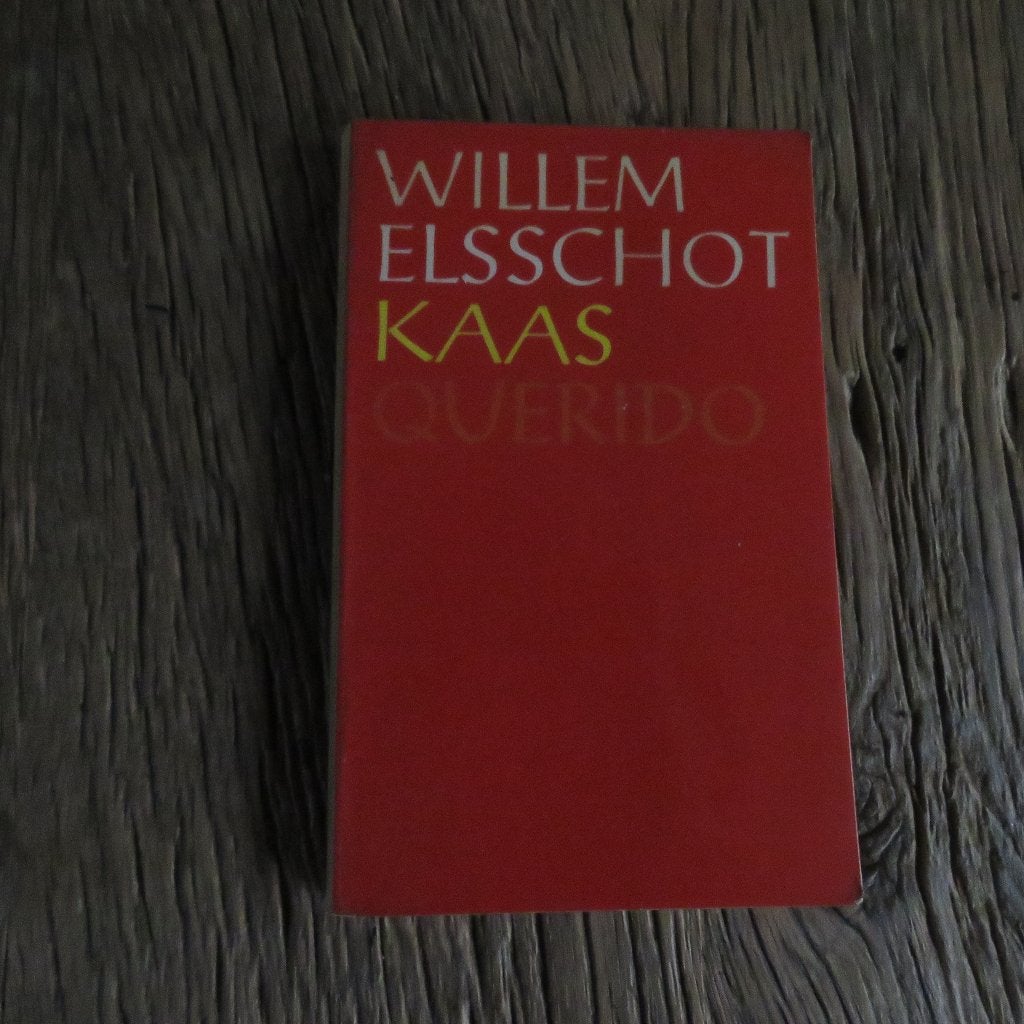 Willem Elsschot Kaas, Boeken, Ophalen of Verzenden