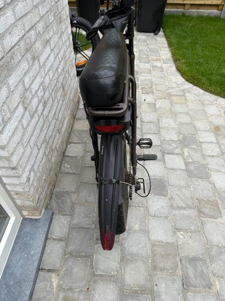 Fatbike kapot, Ophalen, Gebruikt, Fatbike