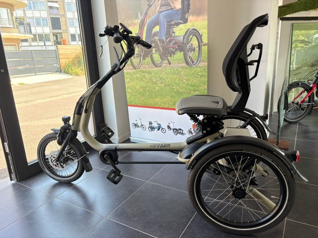 easy rider compact Van Raam NIEUW !, Fietsen en Brommers, Ophalen, Nieuw, Schijfrem, Easy rider compact van raam
