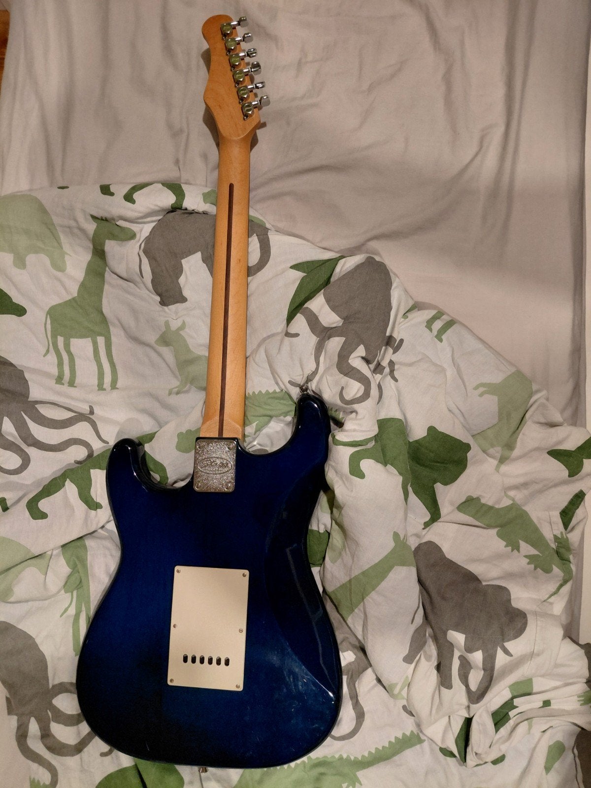Elektrische Gitaar Stagg, Musique & Instruments, Enlèvement, Utilisé, Solid body, Autres marques