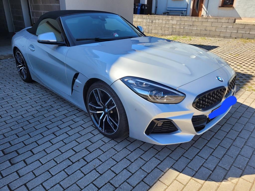 BMW Z4 cabriolet, Auto's, BMW, Automaat, Achterwielaandrijving, Zwart, Cabriolet