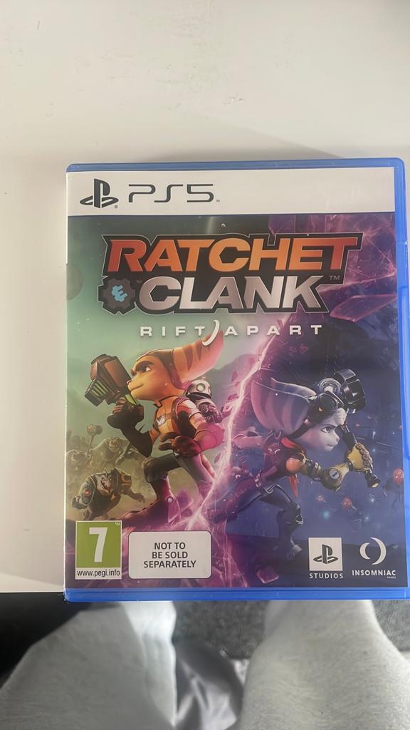 Ratchet and clank ps5 nooit gespeeld, Consoles de jeu & Jeux vidéo, Enlèvement, Comme neuf
