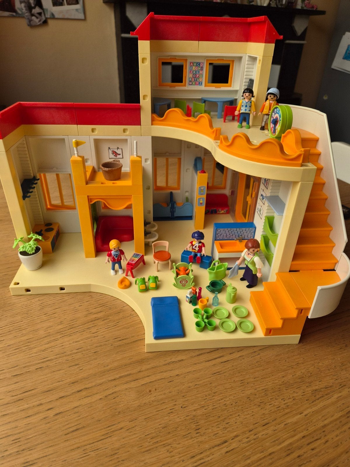 Playmobil garderie, Enlèvement, Comme neuf