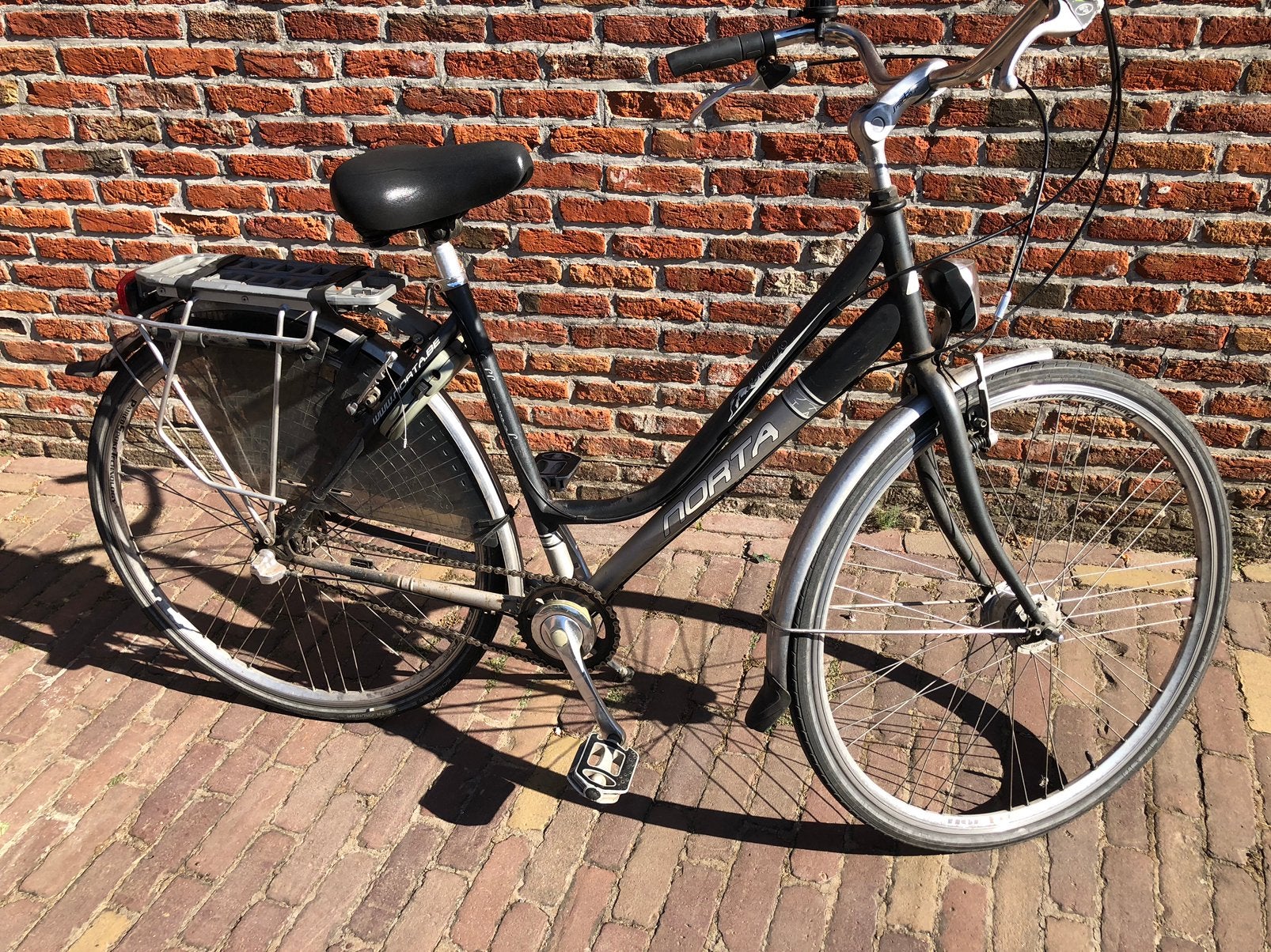 Norta damensfiets maat 52, Ophalen, Zo goed als nieuw