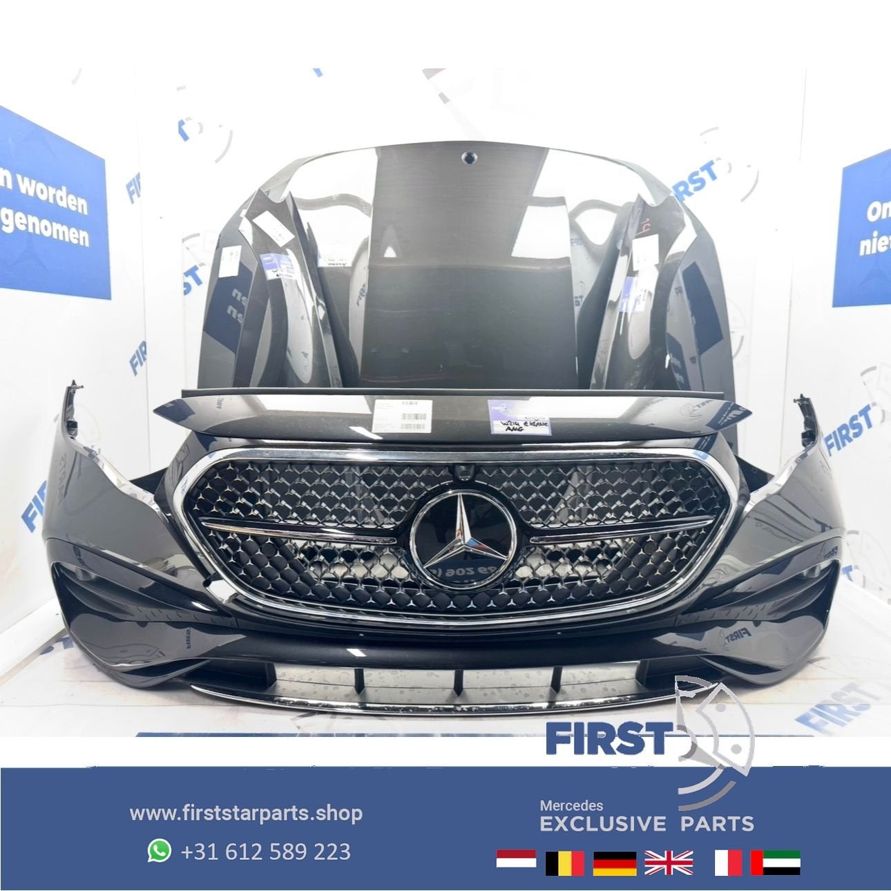 (2026) W214 S214 E KLASSE VOORKOP COMPLEET FRONT ORIGINEEL M, Utilisé, -, Avant, -