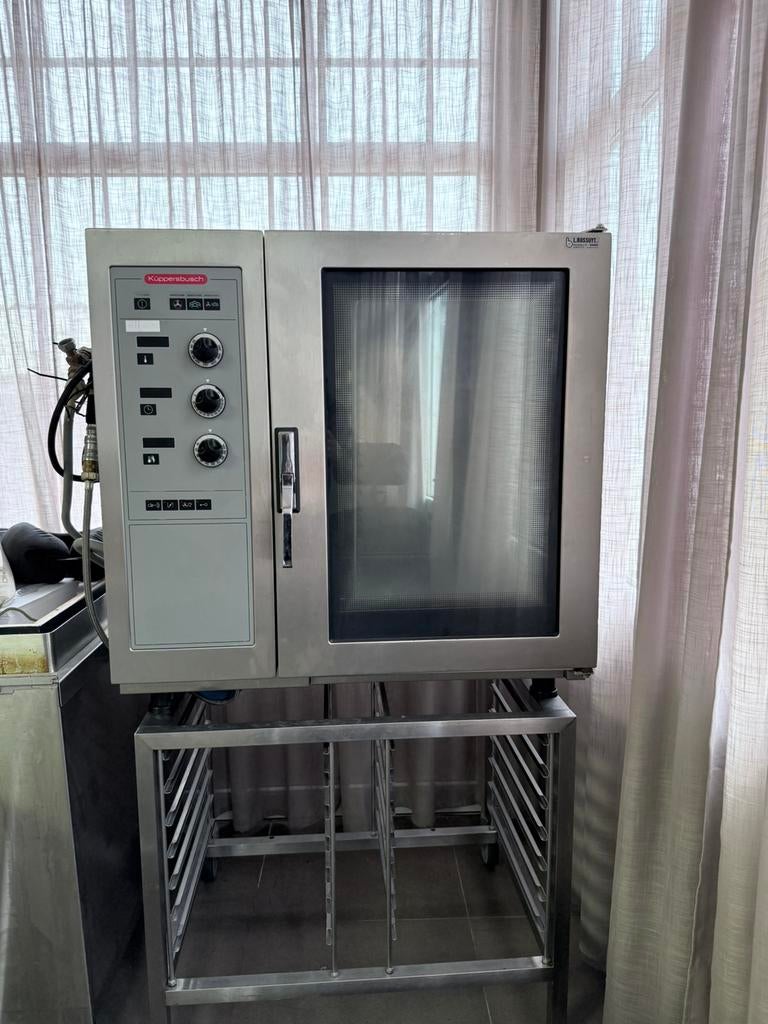 Four combiné à vendre | kuppersbusch, Enlèvement, Utilisé, Fours, Fours à micro-ondes et Fours à vapeur