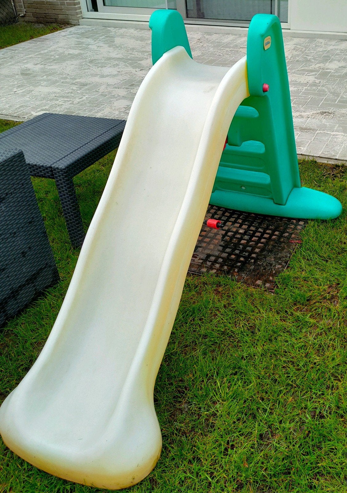 Little tikes grote glijbaan glijlengte 150cm, Ophalen, Glijbaan