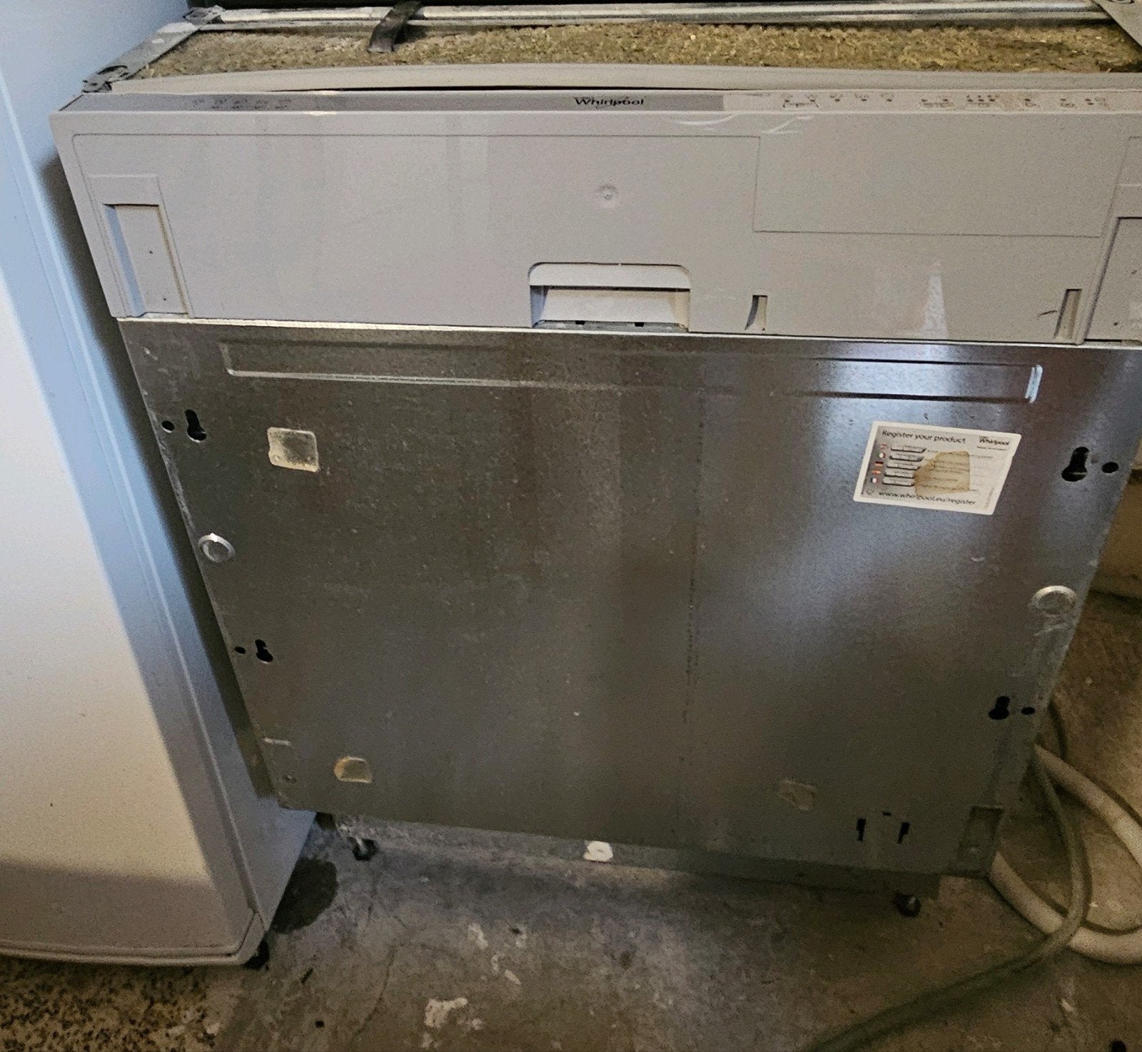 lave vaisselle encastrable wirlpool, Electroménager, Lave-vaisselle, Enlèvement