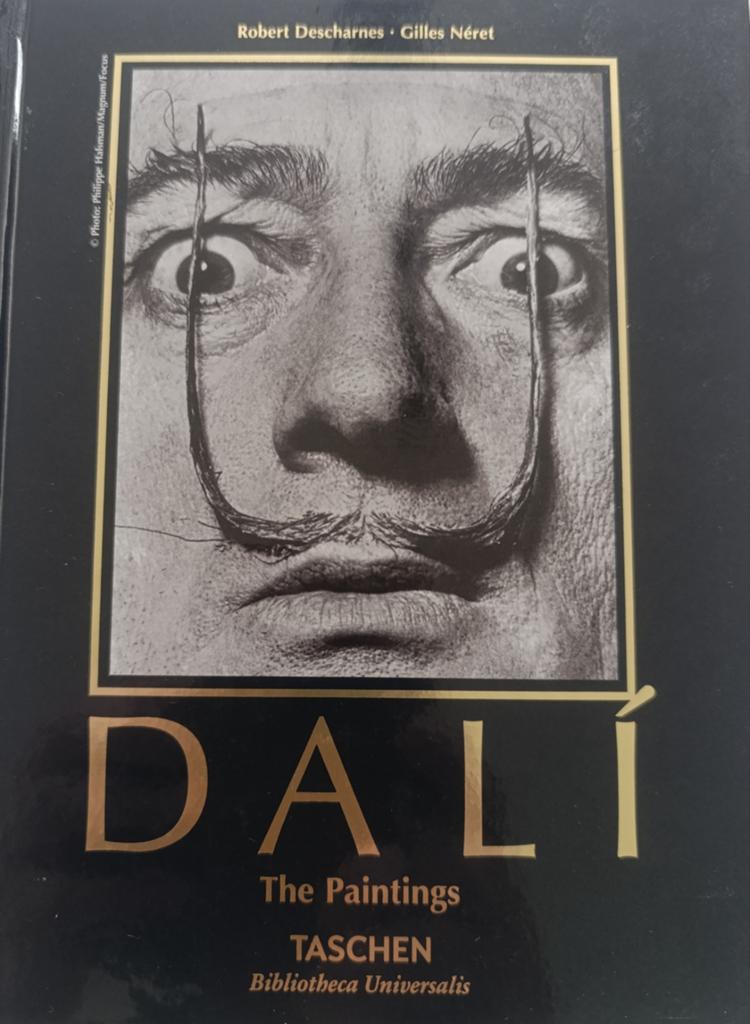 Dalí boek over het werk van Salvador Dalí, Boeken, Kunst en Cultuur | Beeldend, Ophalen of Verzenden