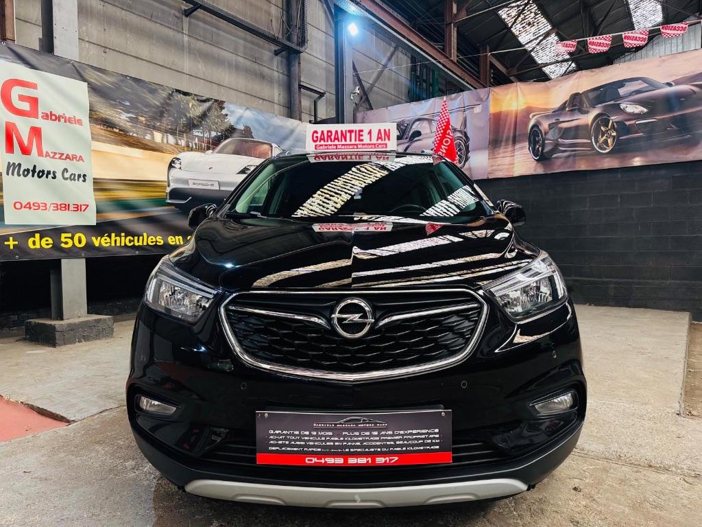 Opel Mokka X 1.4T Caméra GPS Airco CarPlay, Achat, Euro 6, Entreprise, Garantie prolongée