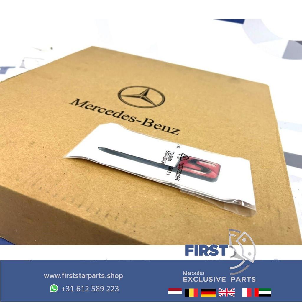 RODE S LOGO A45 CLA45 GLA45 C63 E63 GLC63 GLE63 GT63 G63 S63, Utilisé, -, -, Enlèvement ou Envoi