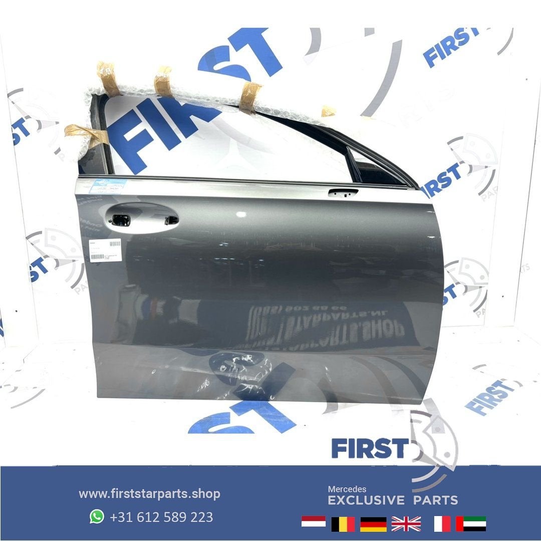 W177 DEUR COMPLEET PORTIER BERG GRIJS 787 RECHTSVOOR Mercede, Utilisé, Porte, Avant, -
