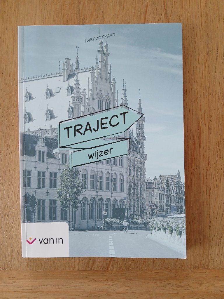 Trajectwijzer (tweede graad), Ophalen, ASO, Zo goed als nieuw, Van In