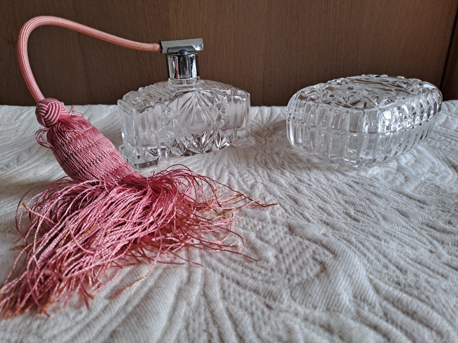 Parfumset, Antiek en Kunst, Ophalen of Verzenden