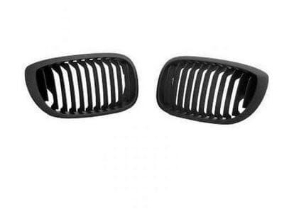 Grille mat zwart nieuw BMW 3 serie E46 coupe cabrio na 2003-, -, -, Nieuw, Ophalen of Verzenden