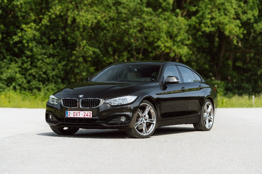 bmw 435i, Autos, BMW, Particulier, Série 4 Gran Coupé, 4x4, Essence, Autre carrosserie, 5 portes, Automatique, Brun, Beige, Enlèvement