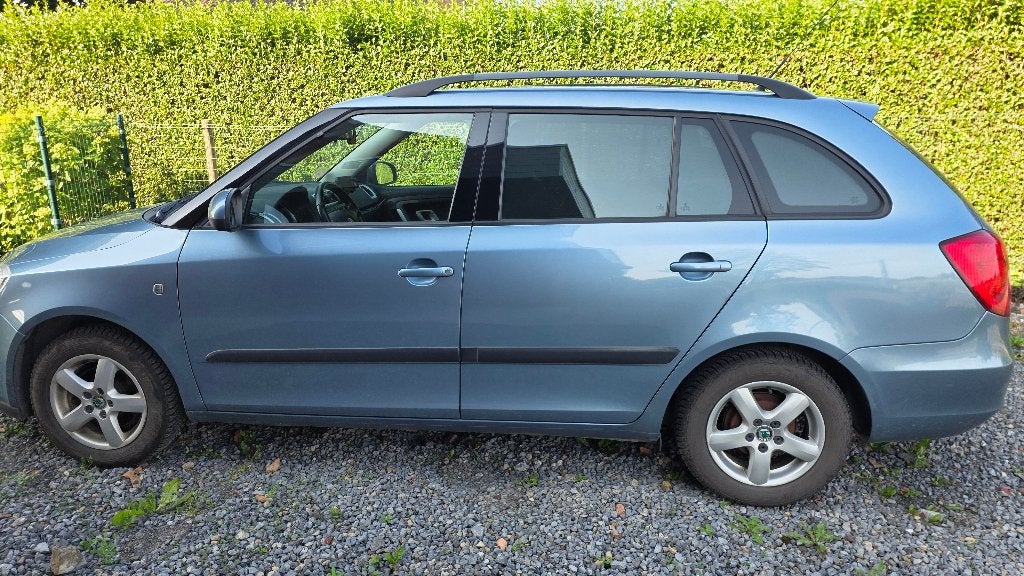 Skoda Fabia Combi Greenline 1.4 TDI 2009, Autos, Achat, Noir, 5 portes, Particulier