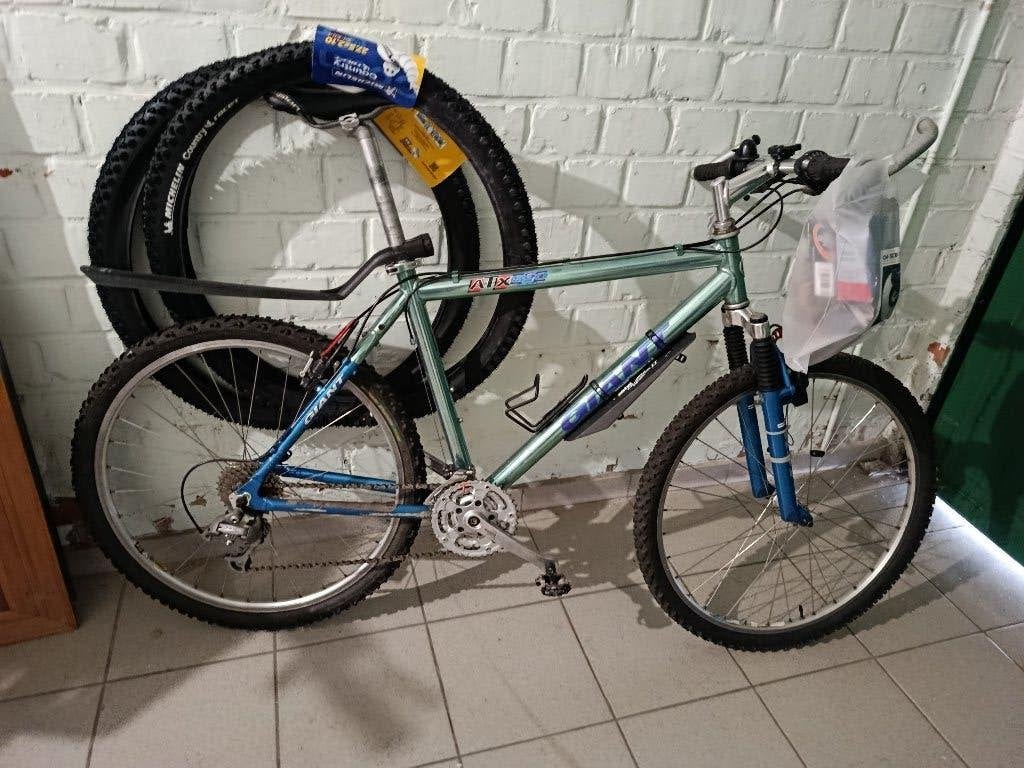 Giant wielmaat 26, Vélos & Vélomoteurs, Vélos | Hommes | Vélos de sport & Vélo de randonnée, Utilisé, Giant, Plus de 20 vitesses