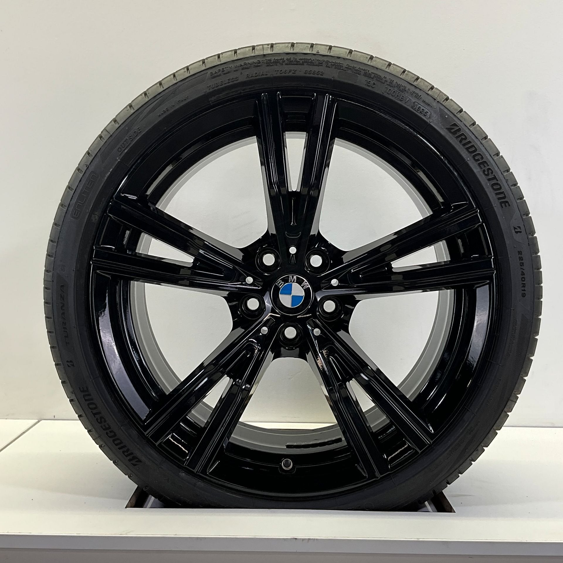 BMW 3 SERIE 2 SERIE 4 SERIE BREEDSET VELGEN + ALL SEASON BAN, Auto-onderdelen, 19 inch, Gebruikt, -, -