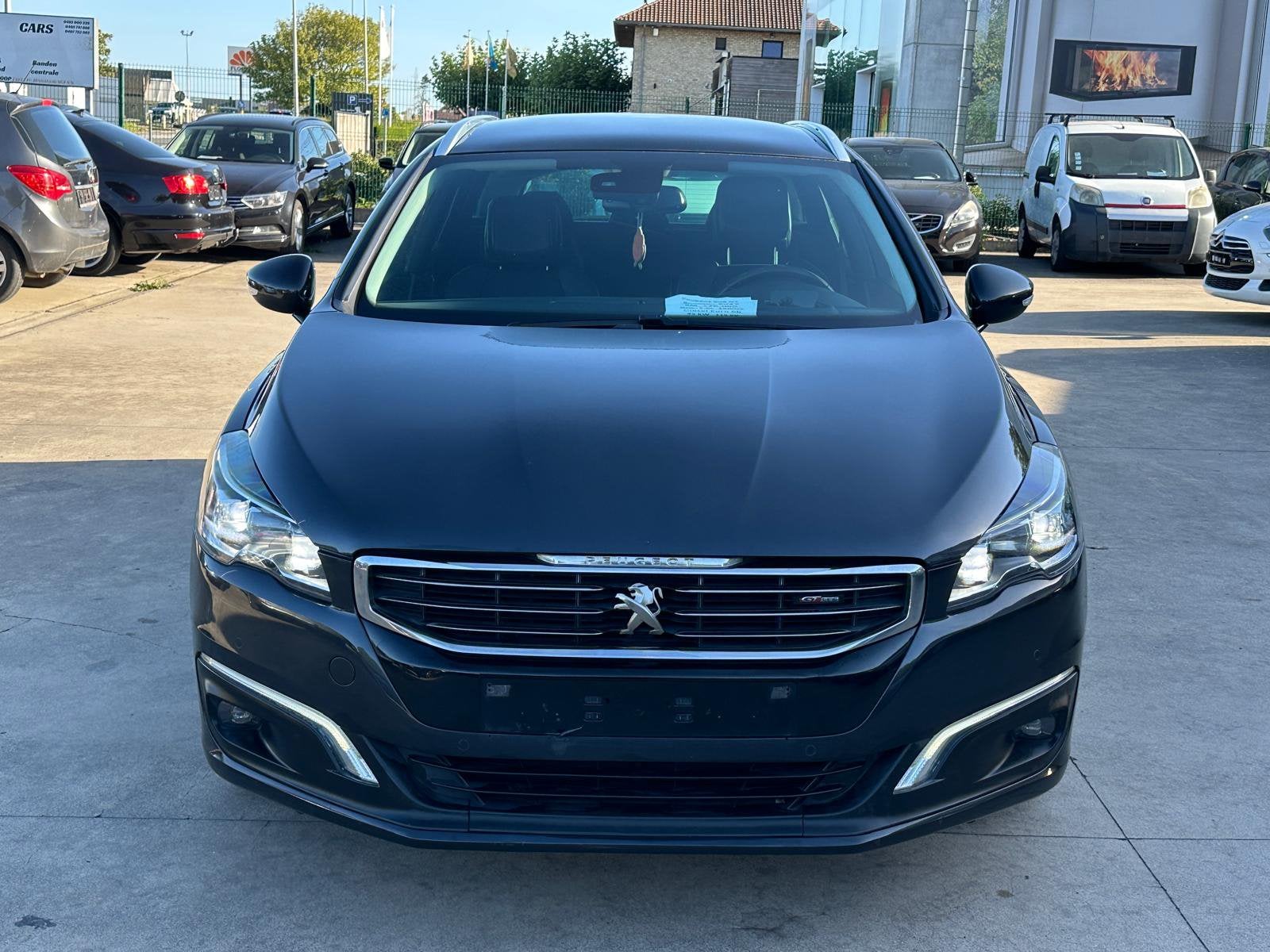 Peugeot 508 GT Line 2017 Diesel Euro 6b, Auto's, Euro 6, Bedrijf, 1560 cc, Onderhoudsboekje