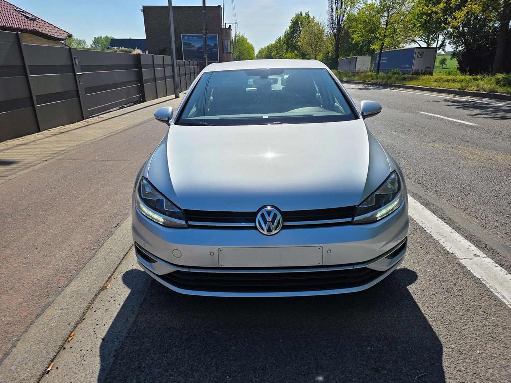 Volkswagen Golf 1.6 SCR TDi Comfortline 1EIG. PERFECTE STA, Auto's, Stof, Gebruikt, Euro 6, 4 cilinders