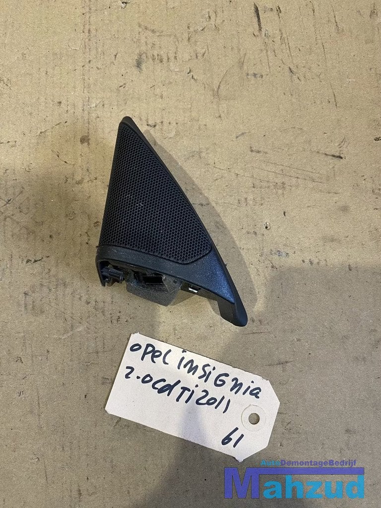 OPEL INSIGNIA A links voor deur speaker a stijl afdekkap, Auto-onderdelen, Gebruikt, Opel Automobile GmbH, Kontakt@opel-infoservice.de