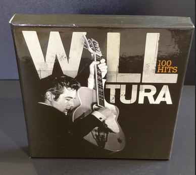 5 CD Box Will Tura – 100 Hits, Ophalen of Verzenden, Zo goed als nieuw, Boxset