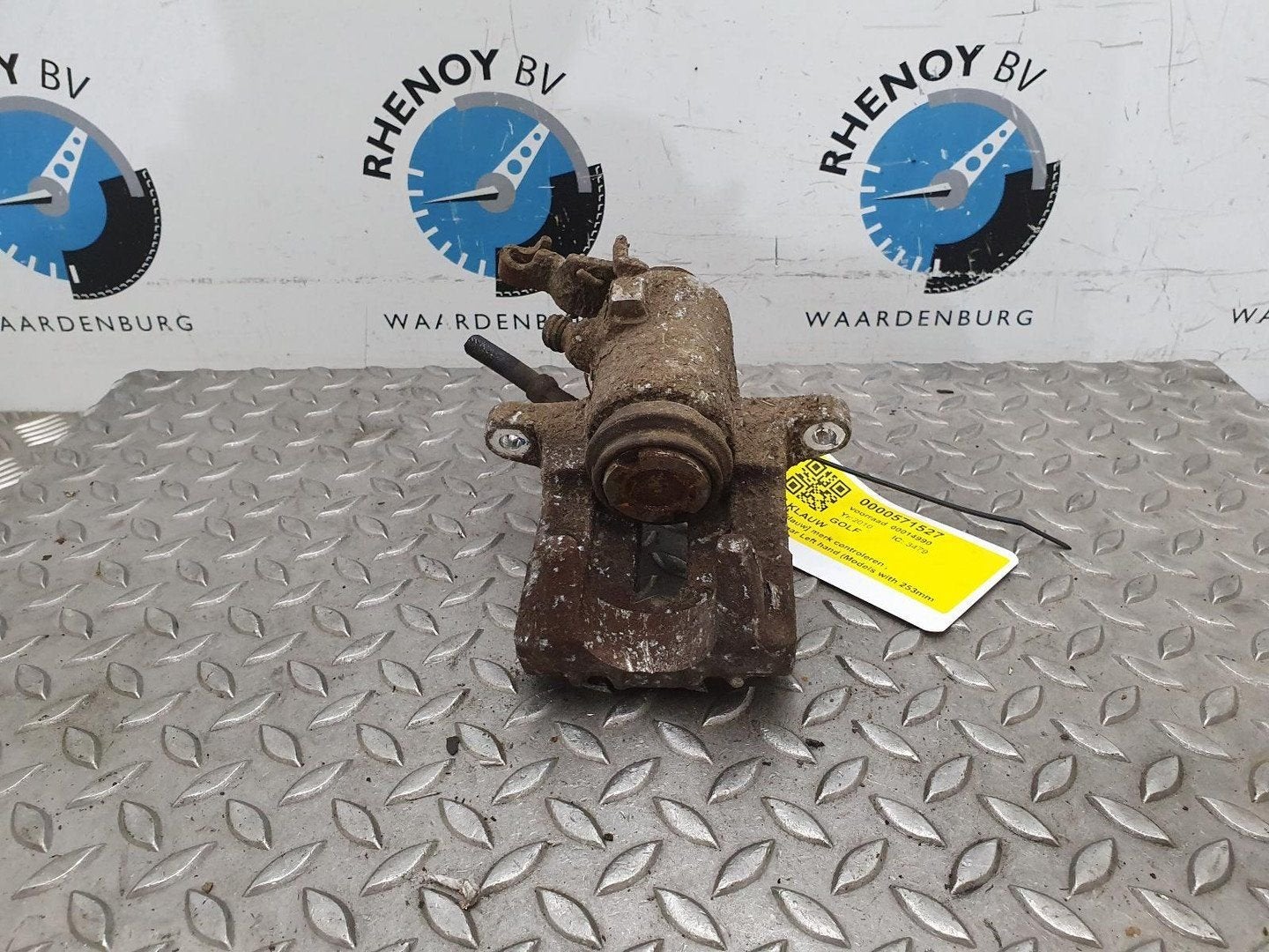 VOLKSWAGEN GOLF REM KLAUW 2010, Ophalen of Verzenden, Gebruikt, ARN erkend