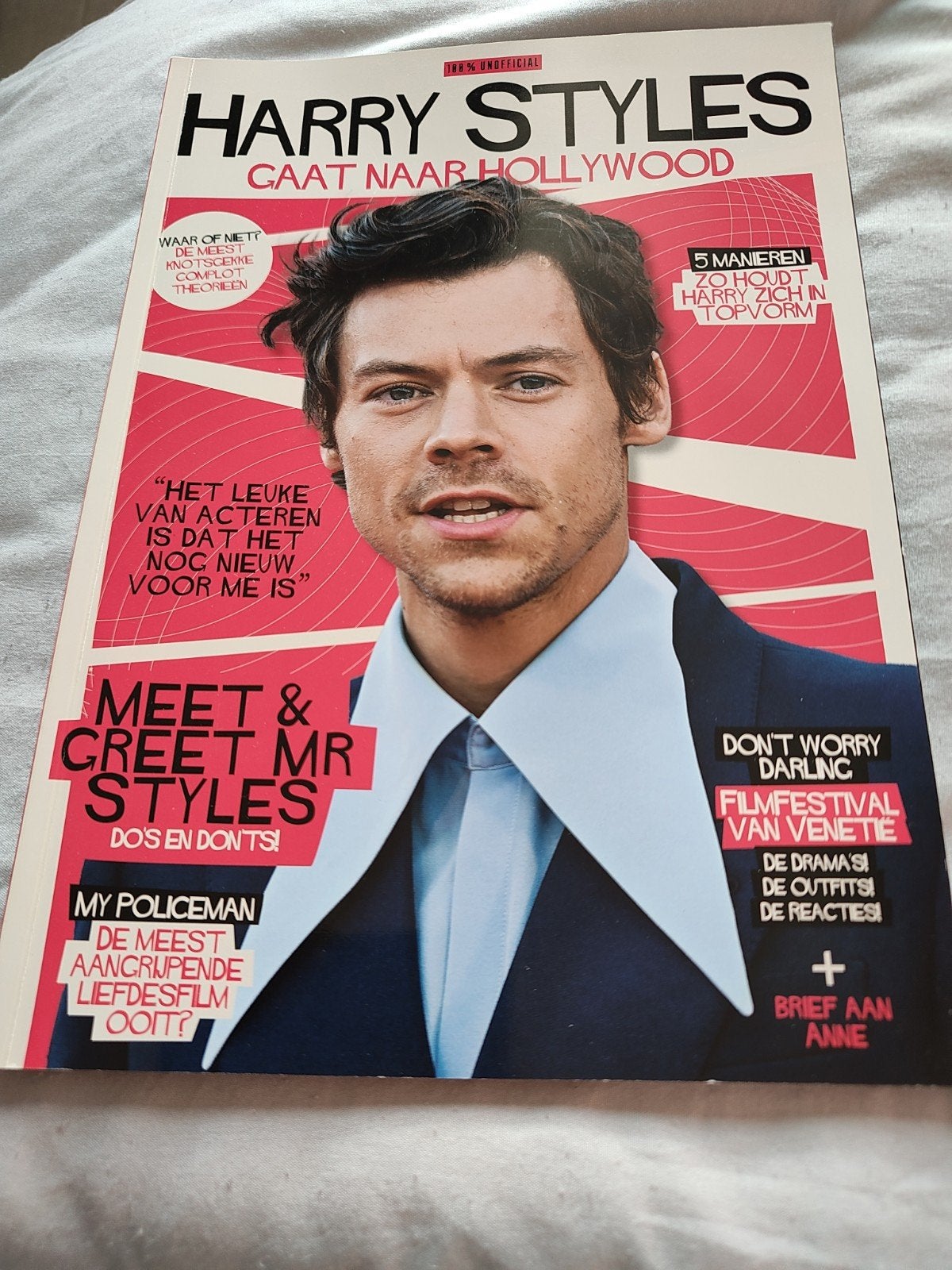 Harry Styles Magazine 4, Verzenden, 1980 tot heden, Tijdschrift
