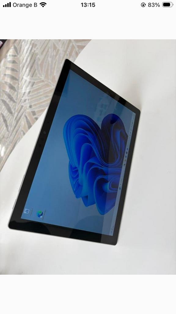 Microsoft Surface Pro Tablet (Intel Core I5) Windows 11 Pro, Computers en Software, Ophalen of Verzenden, Zo goed als nieuw, 256 GB