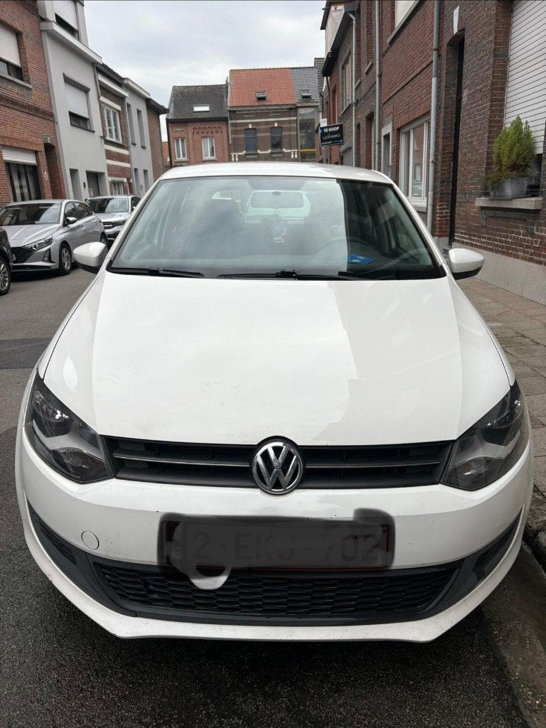 WV POOL 1.2 TDI. 2010 EURO 5, Auto's, Volkswagen, Voorwielaandrijving, Euro 5, Stof, Beige