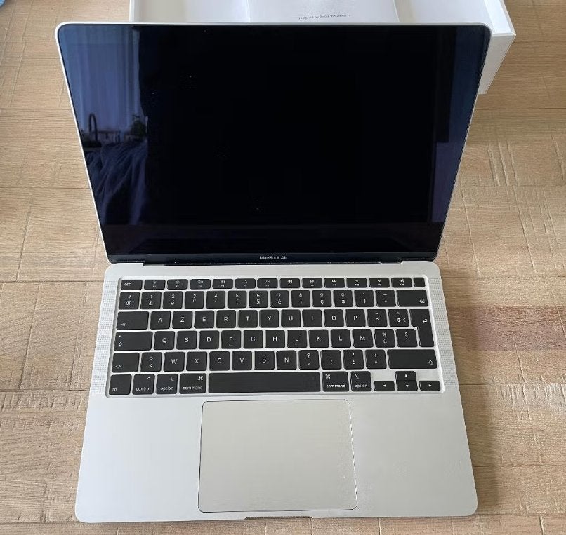 Macbook Air 2020, Computers en Software, Apple Macbooks, Gebruikt, 256 GB, 8 GB, 13 inch