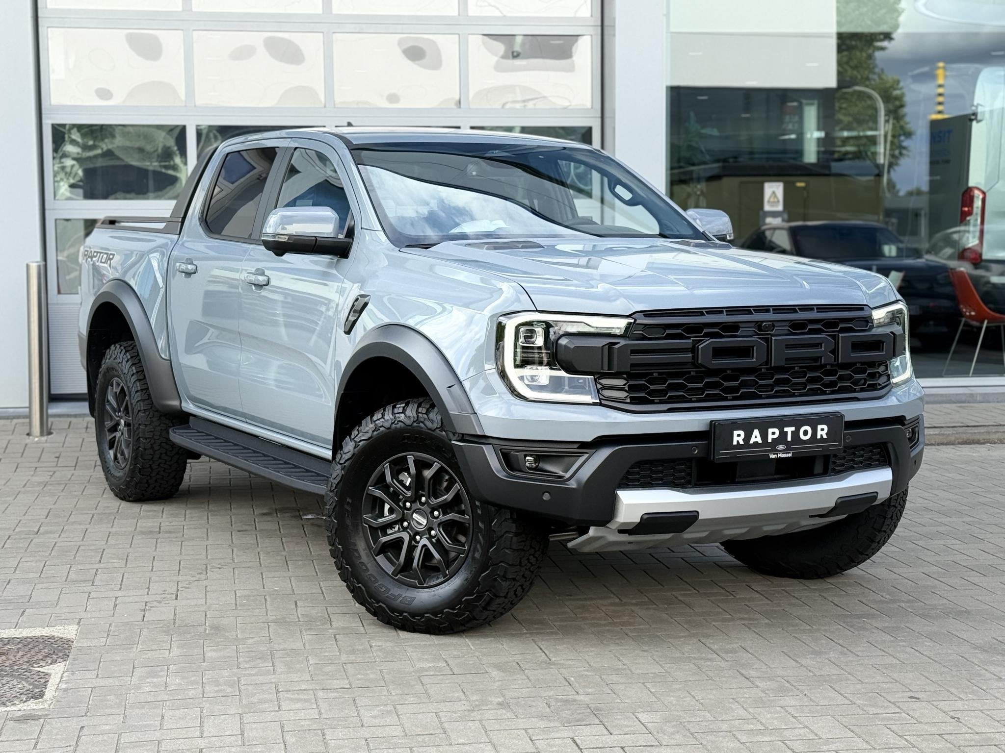 Ford Ranger Raptor 3.0 V6 Benzine - STOCK - NEW + Raptor Pac, Achat, 2997 cm³, Alarme, Noir
