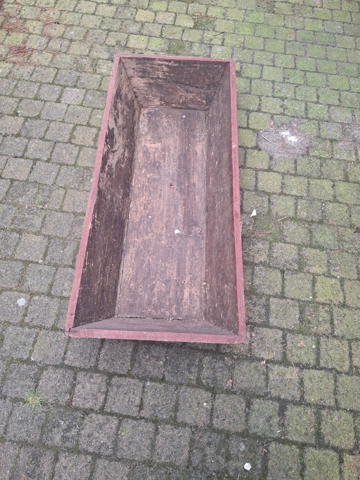 antieke trog prima voor plantenbak of andere decoratieve bes, Dieren en Toebehoren, Ophalen of Verzenden