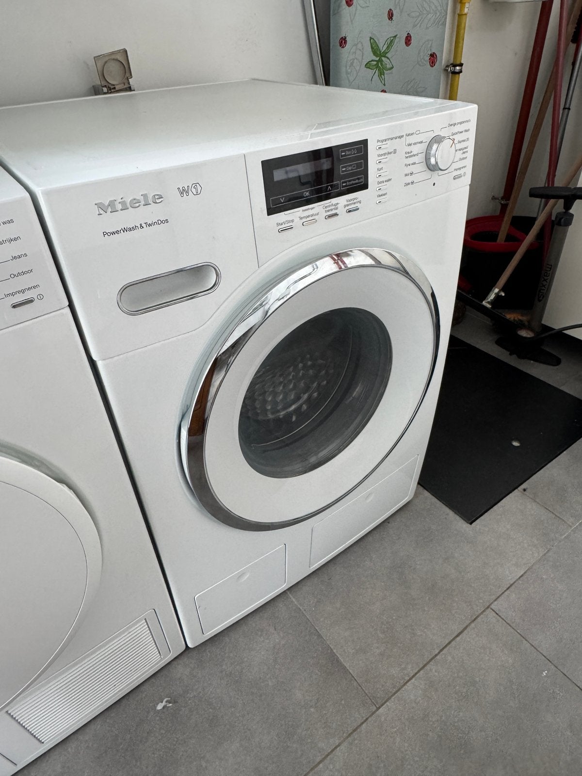 Miele W1 WMH120 WPS -  1600 Toeren - TwinDos & PowerWash, Electroménager, Classe énergétique A ou plus économe, 1600 tours ou plus