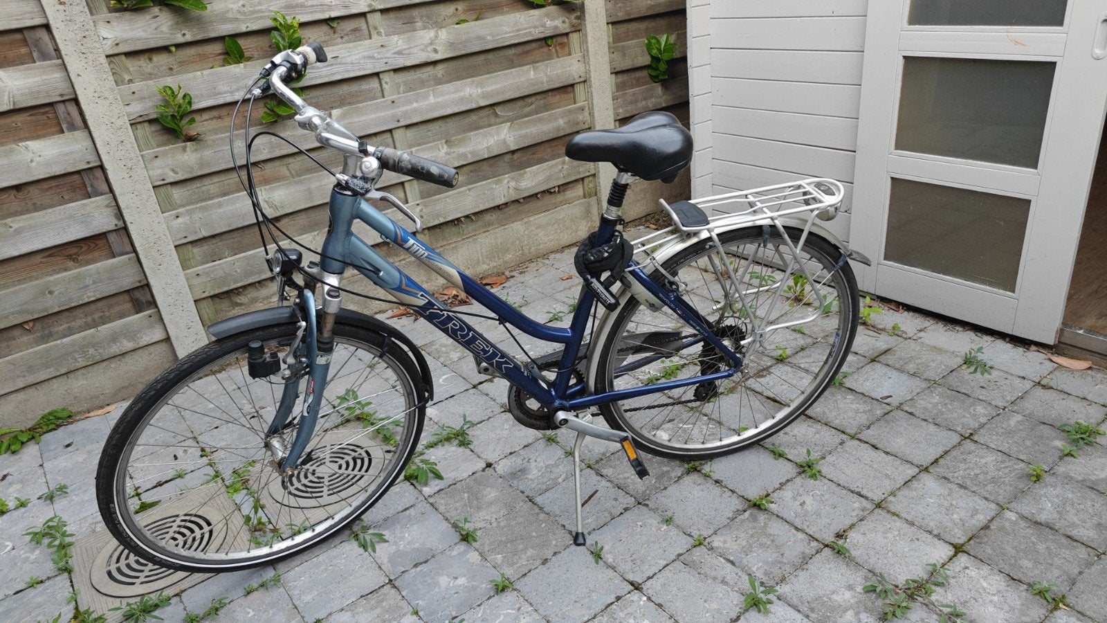 Trek stadsfiets, Minder dan 10 versnellingen, Gebruikt, 26 inch, Velgrem