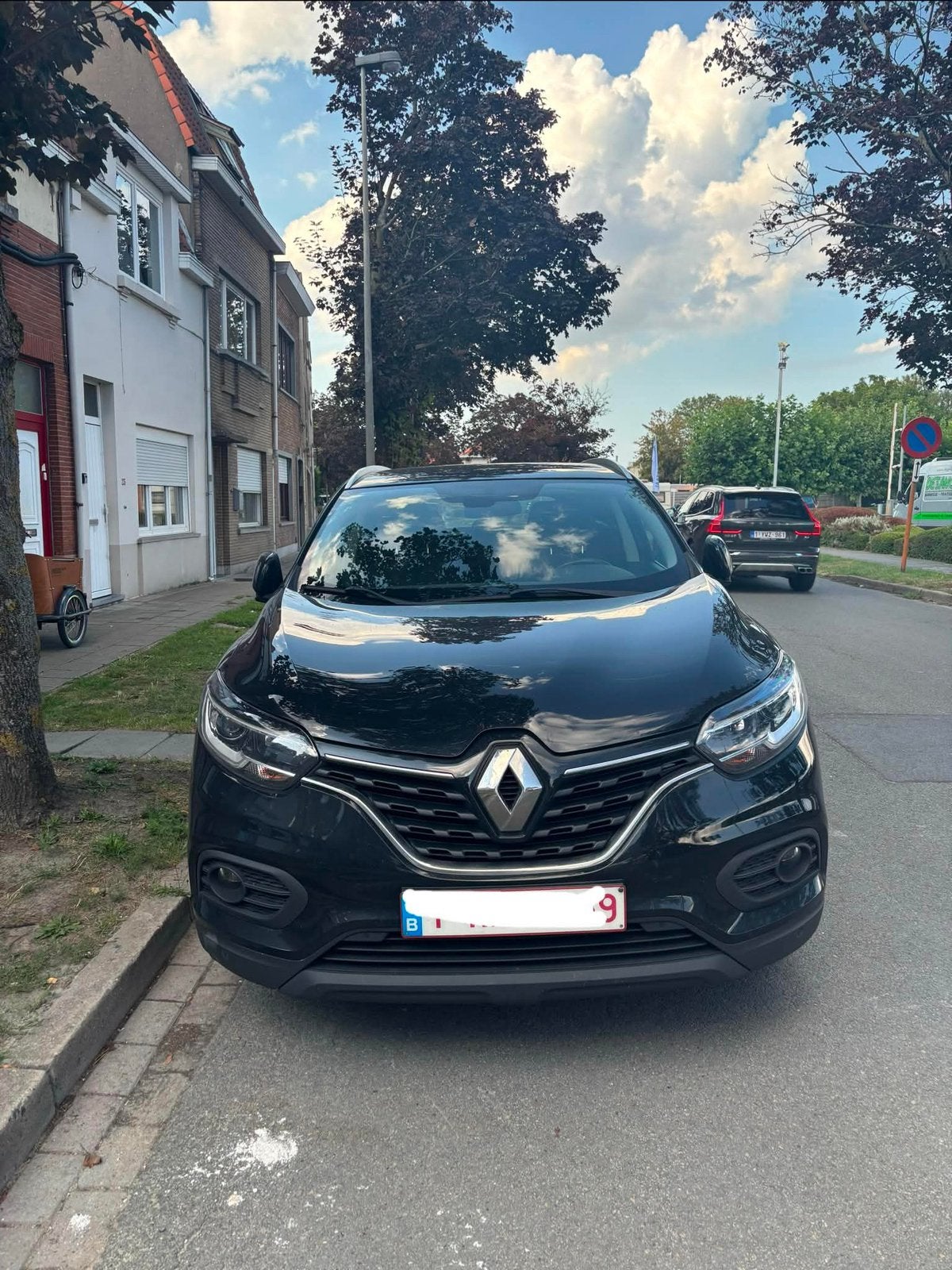 Renault Kadjar, Auto's, Renault, Kadjar, Zwart, Handgeschakeld, 5 deurs