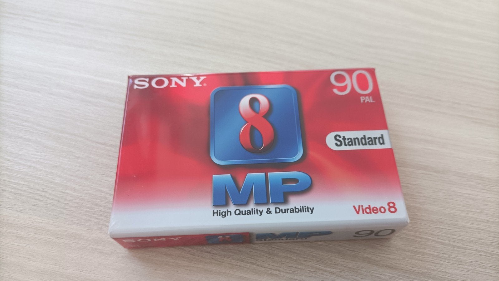 Cassette Sony Video 8, TV, Hi-fi & Vidéo, Caméscopes analogiques, Enlèvement ou Envoi