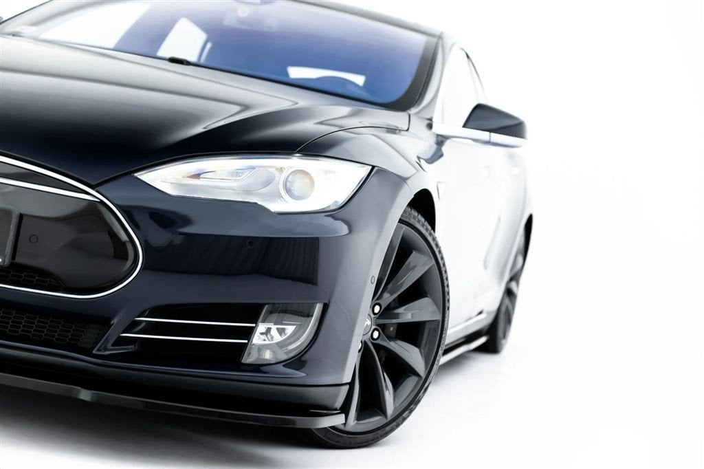 Maxton Design Tesla Model S Mk1 Splitter Spoiler Versie 2, Verzenden