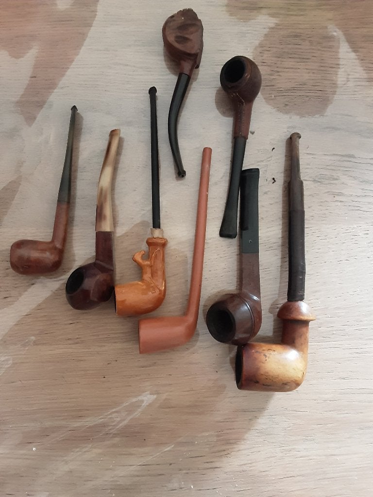 Pipe lot comme neuf, Enlèvement ou Envoi