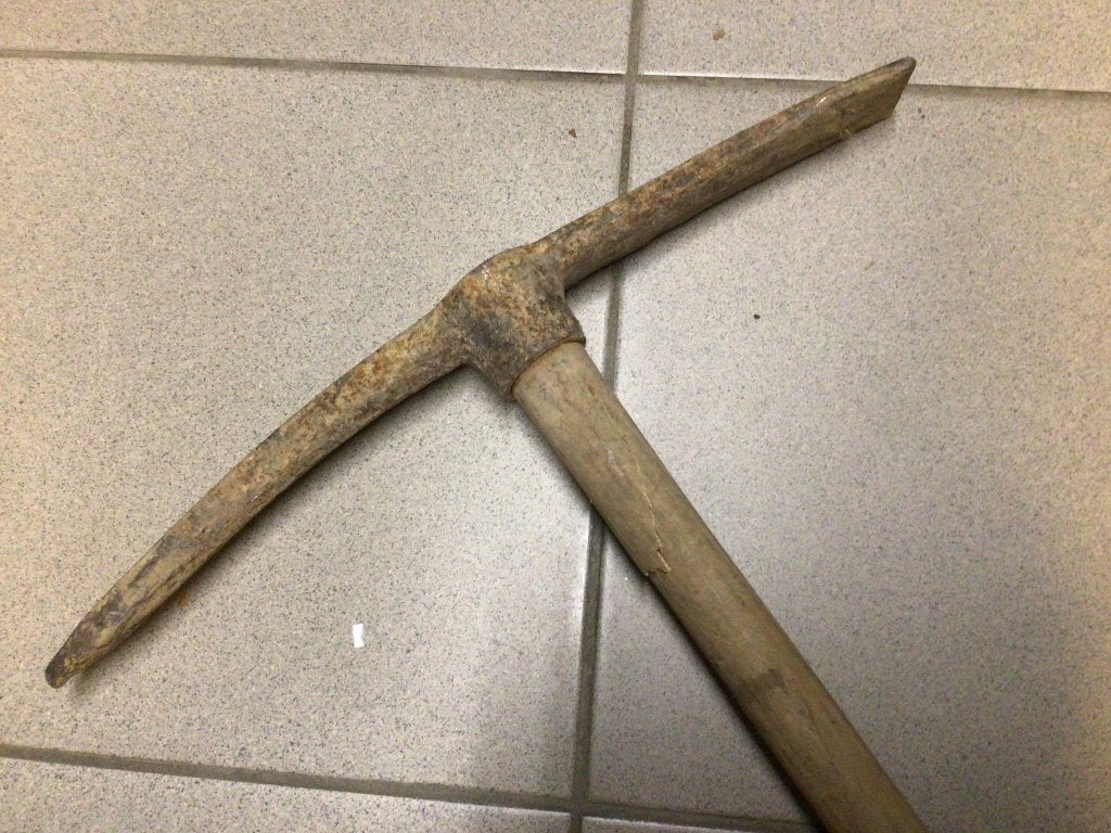 Lot pioche et outils de jardin, Jardin & Terrasse, Enlèvement, Pioche
