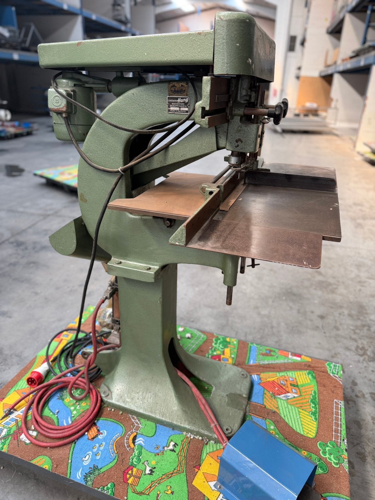 SUPERSTABIELE BOORMACHINE MET 2 boren, Ophalen, Zo goed als nieuw, Boormachine