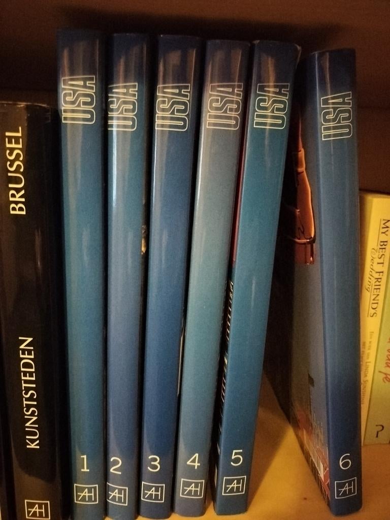 Boeken reeks USA van Artis Historia, Boeken, Ophalen of Verzenden