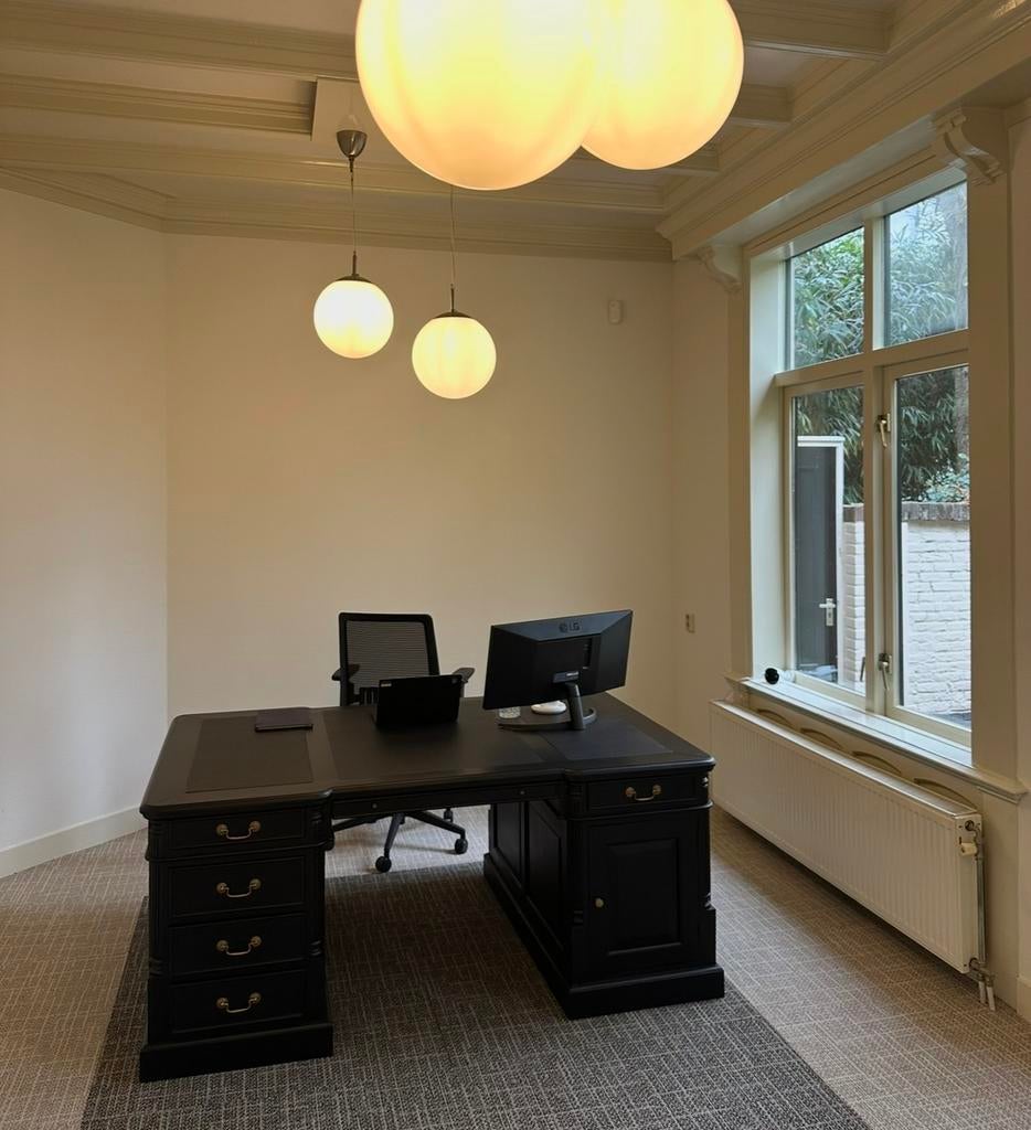 Partnerdesk 180 x 120, Huis en Inrichting, Ophalen, Zo goed als nieuw