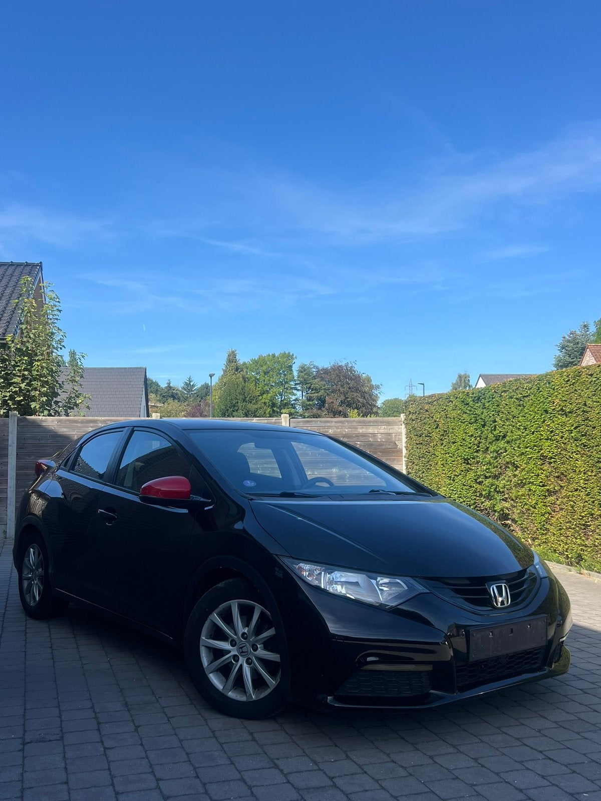Honda Civic 1.4i 129000KM | Dig AC Zetelverw | Gekeurd, Stof, Zwart, 5 deurs, Particulier